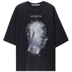 Alexander Wang Eastern Medicine Graphic Short-Sleeve Tee