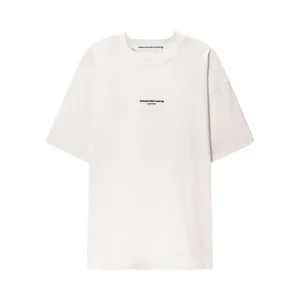 Alexander Wang Logo Print Short-Sleeve Tee