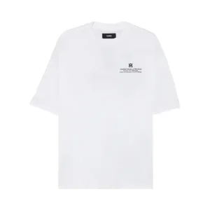 Amiri Built On Dreams White Tee
