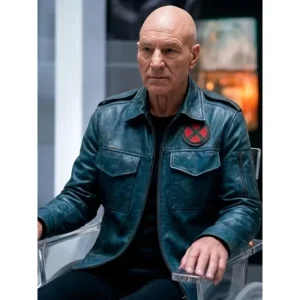Avengers Doomsday Charles Xavier Leather Jacket