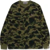Areena Design <p><strong>BAPE 1ST Yellow Camo One Point Tee</strong> delivers a casual statement t-shirt look for streetwear outfits, relaxed days, travel, and everyday wear. Its distinctive design offers easy outfit pairing, versatile styling, and standout graphic appeal, making it a strong choice for personal wardrobes, collections, or gifting.</p> BAPE 1ST Green Camo One Point Tee <p><strong>BAPE 1ST Yellow Camo One Point Tee</strong> delivers a casual statement t-shirt look for streetwear outfits, relaxed days, travel, and everyday wear. Its distinctive design offers easy outfit pairing, versatile styling, and standout graphic appeal, making it a strong choice for personal wardrobes, collections, or gifting.</p>
