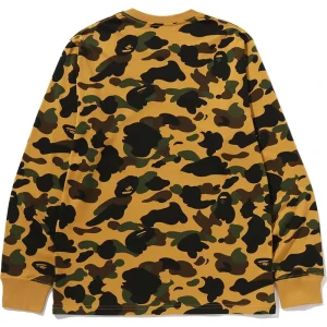 Areena Design <p><strong>BAPE 1ST Yellow Camo One Point Tee</strong> delivers a casual statement t-shirt look for streetwear outfits, relaxed days, travel, and everyday wear. Its distinctive design offers easy outfit pairing, versatile styling, and standout graphic appeal, making it a strong choice for personal wardrobes, collections, or gifting.</p> BAPE 1ST Yellow Camo One Point Tee <p><strong>BAPE 1ST Yellow Camo One Point Tee</strong> delivers a casual statement t-shirt look for streetwear outfits, relaxed days, travel, and everyday wear. Its distinctive design offers easy outfit pairing, versatile styling, and standout graphic appeal, making it a strong choice for personal wardrobes, collections, or gifting.</p>