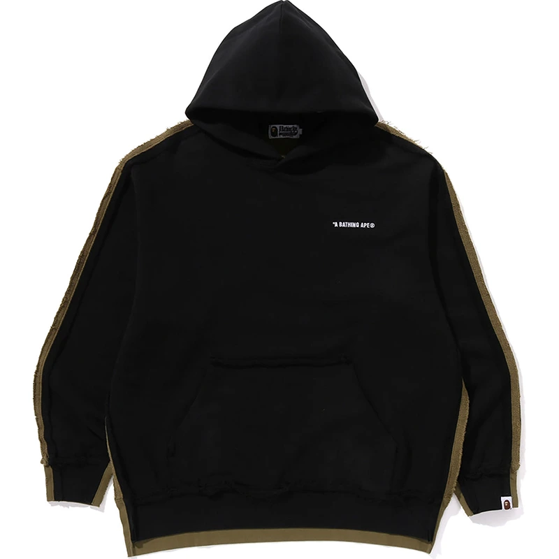 BAPE 1st Camo Blocking Raw Edge Relaxed Fit Pullover Hoodie 4 BAPE 1st Camo Blocking Raw Edge Relaxed Fit Pullover Hoodie <p><strong>BAPE 1st Camo Blocking Raw Edge Relaxed Fit Pullover Hoodie</strong> delivers a streetwear-ready hoodie look for casual outfits, travel, relaxed days, and seasonal layering. Its distinctive design offers comfortable styling, easy layering, and bold everyday appeal, making it a strong choice for personal wardrobes, collections, or gifting.</p>
