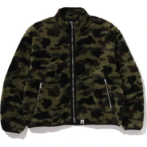 BAPE 1st Camo Fleece Jacket