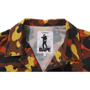Areena Design <p><strong>BAPE 1st Camo Heavy Washed Multi Pocket Cargo Shirt</strong> delivers a versatile shirt look for casual outfits, smart-casual looks, travel, and everyday styling. Its distinctive design offers easy outfit coordination, flexible wear, and distinctive visual appeal, making it a strong choice for personal wardrobes, collections, or gifting.</p> BAPE 1st Camo Heavy Washed Multi Pocket Cargo Shirt <p><strong>BAPE 1st Camo Heavy Washed Multi Pocket Cargo Shirt</strong> delivers a versatile shirt look for casual outfits, smart-casual looks, travel, and everyday styling. Its distinctive design offers easy outfit coordination, flexible wear, and distinctive visual appeal, making it a strong choice for personal wardrobes, collections, or gifting.</p>