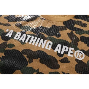 Areena Design <p><strong>BAPE 1st Camo Logo Relaxed Fit Sequin Tee</strong> delivers a casual statement t-shirt look for streetwear outfits, relaxed days, travel, and everyday wear. Its distinctive design offers easy outfit pairing, versatile styling, and standout graphic appeal, making it a strong choice for personal wardrobes, collections, or gifting.</p> BAPE 1st Camo Logo Relaxed Fit Sequin Tee <p><strong>BAPE 1st Camo Logo Relaxed Fit Sequin Tee</strong> delivers a casual statement t-shirt look for streetwear outfits, relaxed days, travel, and everyday wear. Its distinctive design offers easy outfit pairing, versatile styling, and standout graphic appeal, making it a strong choice for personal wardrobes, collections, or gifting.</p>