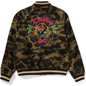 Areena Design <p><strong>BAPE 1st Camo Neon Ape Head Souvenir Jacket</strong> delivers a statement jacket look for casual outfits, travel, events, and seasonal layering. Its distinctive design offers easy layering, versatile outfit pairing, and strong visual appeal, making it a strong choice for personal wardrobes, collections, or gifting.</p> BAPE 1st Camo Neon Ape Head Souvenir Jacket <p><strong>BAPE 1st Camo Neon Ape Head Souvenir Jacket</strong> delivers a statement jacket look for casual outfits, travel, events, and seasonal layering. Its distinctive design offers easy layering, versatile outfit pairing, and strong visual appeal, making it a strong choice for personal wardrobes, collections, or gifting.</p>