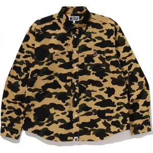 BAPE 1st Camo One Point Relaxed Fit Shirt