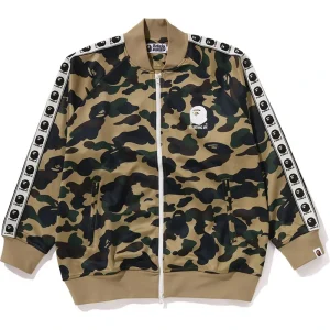 BAPE 1st Camo Relaxed Fit Track Jacket