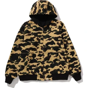 BAPE 1st Camo Reversible Zip Hoodie Jacket