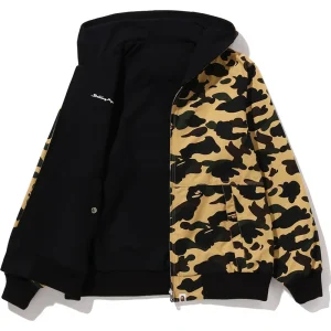 Areena Design <p><strong>BAPE 1st Camo Reversible Zip Hoodie Jacket</strong> delivers a streetwear-ready hoodie look for casual outfits, travel, relaxed days, and seasonal layering. Its distinctive design offers comfortable styling, easy layering, and bold everyday appeal, making it a strong choice for personal wardrobes, collections, or gifting.</p> BAPE 1st Camo Reversible Zip Hoodie Jacket <p><strong>BAPE 1st Camo Reversible Zip Hoodie Jacket</strong> delivers a streetwear-ready hoodie look for casual outfits, travel, relaxed days, and seasonal layering. Its distinctive design offers comfortable styling, easy layering, and bold everyday appeal, making it a strong choice for personal wardrobes, collections, or gifting.</p>