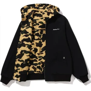 Areena Design <p><strong>BAPE 1st Camo Reversible Zip Hoodie Jacket</strong> delivers a streetwear-ready hoodie look for casual outfits, travel, relaxed days, and seasonal layering. Its distinctive design offers comfortable styling, easy layering, and bold everyday appeal, making it a strong choice for personal wardrobes, collections, or gifting.</p> BAPE 1st Camo Reversible Zip Hoodie Jacket <p><strong>BAPE 1st Camo Reversible Zip Hoodie Jacket</strong> delivers a streetwear-ready hoodie look for casual outfits, travel, relaxed days, and seasonal layering. Its distinctive design offers comfortable styling, easy layering, and bold everyday appeal, making it a strong choice for personal wardrobes, collections, or gifting.</p>