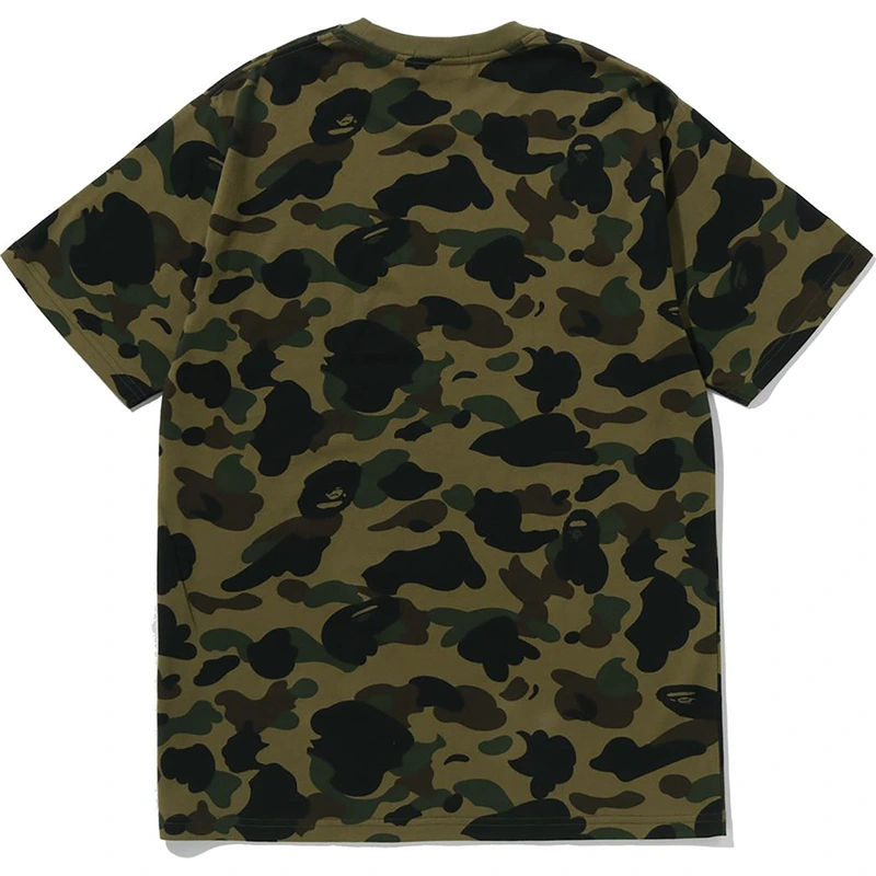 BAPE 1st Camo Rhinestone Tee 1 BAPE 1st Camo Rhinestone Tee <p><strong>BAPE 1st Camo Rhinestone Tee</strong> delivers a casual statement t-shirt look for streetwear outfits, relaxed days, travel, and everyday wear. Its distinctive design offers easy outfit pairing, versatile styling, and standout graphic appeal, making it a strong choice for personal wardrobes, collections, or gifting.</p>