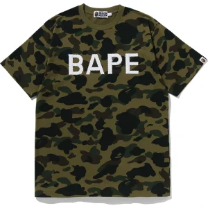 BAPE 1st Camo Rhinestone Tee