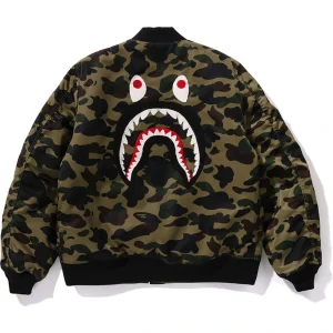 Areena Design <p><strong>BAPE 1st Camo Shark MA-1 Jacket</strong> delivers a statement jacket look for casual outfits, travel, events, and seasonal layering. Its distinctive design offers easy layering, versatile outfit pairing, and strong visual appeal, making it a strong choice for personal wardrobes, collections, or gifting.</p> BAPE 1st Camo Shark MA-1 Jacket <p><strong>BAPE 1st Camo Shark MA-1 Jacket</strong> delivers a statement jacket look for casual outfits, travel, events, and seasonal layering. Its distinctive design offers easy layering, versatile outfit pairing, and strong visual appeal, making it a strong choice for personal wardrobes, collections, or gifting.</p>