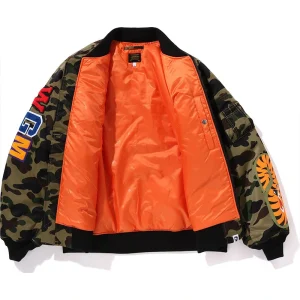 Areena Design <p><strong>BAPE 1st Camo Shark MA-1 Jacket</strong> delivers a statement jacket look for casual outfits, travel, events, and seasonal layering. Its distinctive design offers easy layering, versatile outfit pairing, and strong visual appeal, making it a strong choice for personal wardrobes, collections, or gifting.</p> BAPE 1st Camo Shark MA-1 Jacket <p><strong>BAPE 1st Camo Shark MA-1 Jacket</strong> delivers a statement jacket look for casual outfits, travel, events, and seasonal layering. Its distinctive design offers easy layering, versatile outfit pairing, and strong visual appeal, making it a strong choice for personal wardrobes, collections, or gifting.</p>