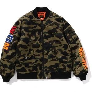 BAPE 1st Camo Shark MA-1 Jacket