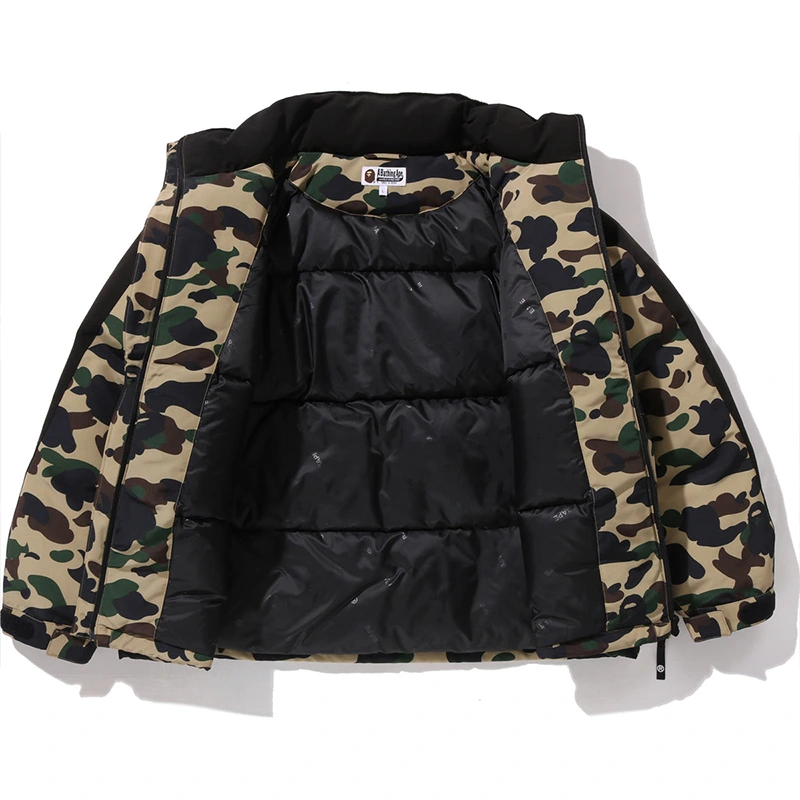 BAPE 1st Camo Snowboard Down Jacket 4 BAPE 1st Camo Snowboard Down Jacket <p><strong>BAPE 1st Camo Snowboard Down Jacket</strong> delivers a statement jacket look for casual outfits, travel, events, and seasonal layering. Its distinctive design offers easy layering, versatile outfit pairing, and strong visual appeal, making it a strong choice for personal wardrobes, collections, or gifting.</p>