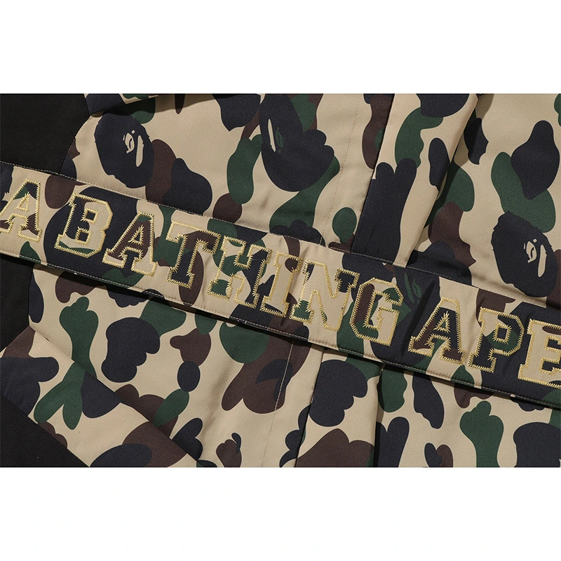 BAPE 1st Camo Snowboard Down Jacket 5 BAPE 1st Camo Snowboard Down Jacket <p><strong>BAPE 1st Camo Snowboard Down Jacket</strong> delivers a statement jacket look for casual outfits, travel, events, and seasonal layering. Its distinctive design offers easy layering, versatile outfit pairing, and strong visual appeal, making it a strong choice for personal wardrobes, collections, or gifting.</p>