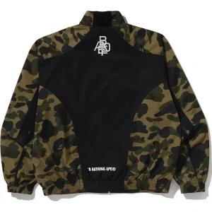 Areena Design <p><strong>BAPE 1st Camo Stand Collar Track Jacket</strong> delivers a sport-inspired track jacket look for athleisure outfits, travel, casual styling, and active everyday looks. Its distinctive design offers easy layering, sporty visual appeal, and versatile outfit pairing, making it a strong choice for personal wardrobes, collections, or gifting.</p> BAPE 1st Camo Stand Collar Track Jacket <p><strong>BAPE 1st Camo Stand Collar Track Jacket</strong> delivers a sport-inspired track jacket look for athleisure outfits, travel, casual styling, and active everyday looks. Its distinctive design offers easy layering, sporty visual appeal, and versatile outfit pairing, making it a strong choice for personal wardrobes, collections, or gifting.</p>