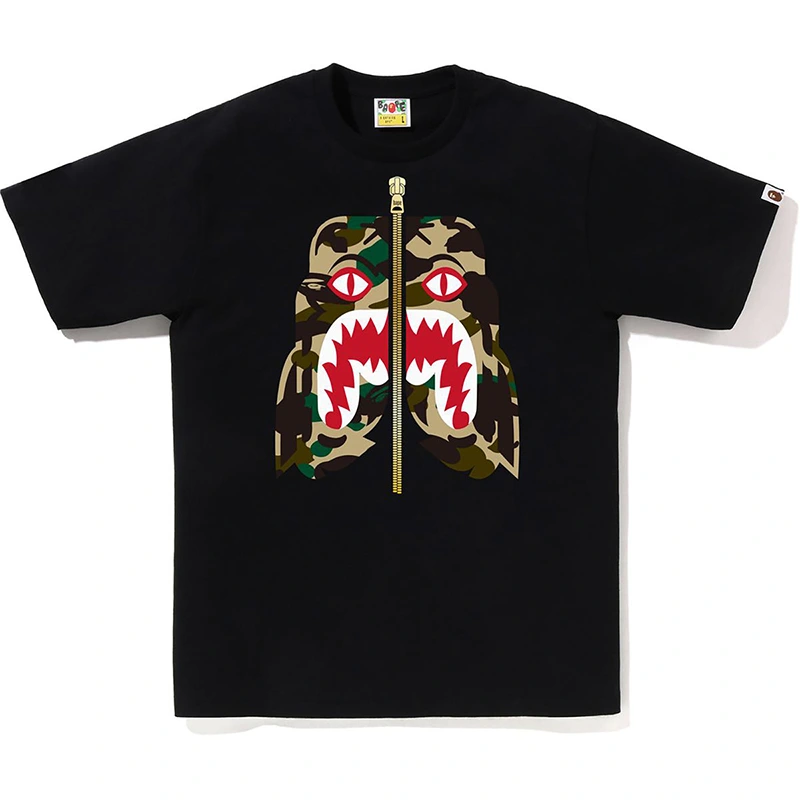 BAPE 1st Camo Tiger Tee BAPE 1st Camo Tiger Tee <p><strong>BAPE 1st Camo Tiger Tee</strong> delivers a casual statement t-shirt look for streetwear outfits, relaxed days, travel, and everyday wear. Its distinctive design offers easy outfit pairing, versatile styling, and standout graphic appeal, making it a strong choice for personal wardrobes, collections, or gifting.</p>