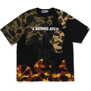 BAPE 1st Camo Upcycled Logo Relaxed Fit Tee