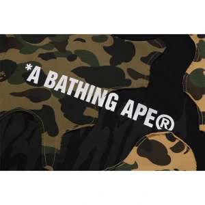 Areena Design <p><strong>BAPE 1st Camo Upcycled Logo Relaxed Fit Tee</strong> delivers a casual statement t-shirt look for streetwear outfits, relaxed days, travel, and everyday wear. Its distinctive design offers easy outfit pairing, versatile styling, and standout graphic appeal, making it a strong choice for personal wardrobes, collections, or gifting.</p> BAPE 1st Camo Upcycled Logo Relaxed Fit Tee <p><strong>BAPE 1st Camo Upcycled Logo Relaxed Fit Tee</strong> delivers a casual statement t-shirt look for streetwear outfits, relaxed days, travel, and everyday wear. Its distinctive design offers easy outfit pairing, versatile styling, and standout graphic appeal, making it a strong choice for personal wardrobes, collections, or gifting.</p>