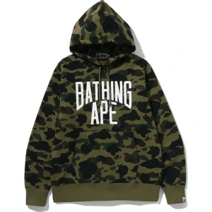 BAPE 1st Camo Pullover Hoodie