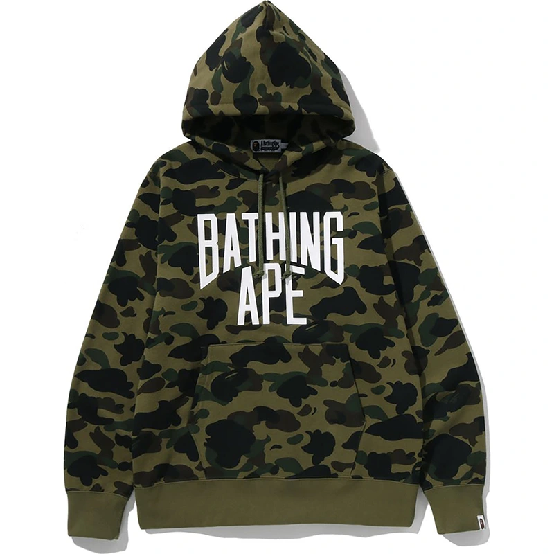 BAPE 1st Camo Yellow Pullover Hoodie 5 BAPE 1st Camo Pullover Hoodie <p><strong>BAPE 1st Camo Pullover Hoodie</strong> delivers a streetwear-ready hoodie look for casual outfits, travel, relaxed days, and seasonal layering. Its distinctive design offers comfortable styling, easy layering, and bold everyday appeal, making it a strong choice for personal wardrobes, collections, or gifting.</p>
