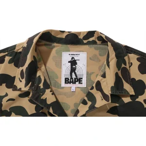 Areena Design <p><strong>BAPE 1st Green Camo Heavy Washed Multi Pocket Cargo Shirt</strong> delivers a versatile shirt look for casual outfits, smart-casual looks, travel, and everyday styling. Its distinctive design offers easy outfit coordination, flexible wear, and distinctive visual appeal, making it a strong choice for personal wardrobes, collections, or gifting.</p> BAPE 1st Green Camo Heavy Washed Multi Pocket Cargo Shirt <p><strong>BAPE 1st Green Camo Heavy Washed Multi Pocket Cargo Shirt</strong> delivers a versatile shirt look for casual outfits, smart-casual looks, travel, and everyday styling. Its distinctive design offers easy outfit coordination, flexible wear, and distinctive visual appeal, making it a strong choice for personal wardrobes, collections, or gifting.</p>
