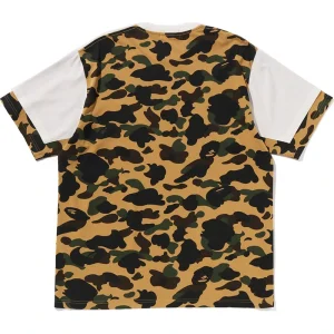 Areena Design <p><strong>BAPE 1st White Camo Heavy Washed Blocking Relaxed Fit Tee</strong> delivers a casual statement t-shirt look for streetwear outfits, relaxed days, travel, and everyday wear. Its distinctive design offers easy outfit pairing, versatile styling, and standout graphic appeal, making it a strong choice for personal wardrobes, collections, or gifting.</p> BAPE 1st White Camo Heavy Washed Blocking Relaxed Fit Tee <p><strong>BAPE 1st White Camo Heavy Washed Blocking Relaxed Fit Tee</strong> delivers a casual statement t-shirt look for streetwear outfits, relaxed days, travel, and everyday wear. Its distinctive design offers easy outfit pairing, versatile styling, and standout graphic appeal, making it a strong choice for personal wardrobes, collections, or gifting.</p>