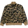 Areena Design <p><strong>BAPE 1st Camo Stand Collar Track Jacket</strong> delivers a sport-inspired track jacket look for athleisure outfits, travel, casual styling, and active everyday looks. Its distinctive design offers easy layering, sporty visual appeal, and versatile outfit pairing, making it a strong choice for personal wardrobes, collections, or gifting.</p> BAPE 1st Yellow Camo Logo Relaxed Fit Track Jacket <p><strong>BAPE 1st Camo Stand Collar Track Jacket</strong> delivers a sport-inspired track jacket look for athleisure outfits, travel, casual styling, and active everyday looks. Its distinctive design offers easy layering, sporty visual appeal, and versatile outfit pairing, making it a strong choice for personal wardrobes, collections, or gifting.</p>