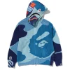 Areena Design <p><strong>BAPE ABC Blue Camo Crochet Shark Relaxed Fit Full Zip Hoodie</strong> delivers a versatile zip-front zip hoodie look for casual outfits, travel, quick layering, and relaxed streetwear looks. Its distinctive design offers easy on-and-off wear, flexible layering, and standout casual style, making it a strong choice for personal wardrobes, collections, or gifting.</p> BAPE ABC Green Camo Crochet Shark Relaxed Fit Full Zip Hoodie <p><strong>BAPE ABC Blue Camo Crochet Shark Relaxed Fit Full Zip Hoodie</strong> delivers a versatile zip-front zip hoodie look for casual outfits, travel, quick layering, and relaxed streetwear looks. Its distinctive design offers easy on-and-off wear, flexible layering, and standout casual style, making it a strong choice for personal wardrobes, collections, or gifting.</p>