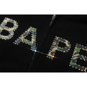 Areena Design <p><strong>BAPE ABC Camo Crystal Logo Wide Zip Hoodie</strong> delivers a streetwear-ready hoodie look for casual outfits, travel, relaxed days, and seasonal layering. Its distinctive design offers comfortable styling, easy layering, and bold everyday appeal, making it a strong choice for personal wardrobes, collections, or gifting.</p> BAPE ABC Camo Crystal Logo Wide Zip Hoodie <p><strong>BAPE ABC Camo Crystal Logo Wide Zip Hoodie</strong> delivers a streetwear-ready hoodie look for casual outfits, travel, relaxed days, and seasonal layering. Its distinctive design offers comfortable styling, easy layering, and bold everyday appeal, making it a strong choice for personal wardrobes, collections, or gifting.</p>