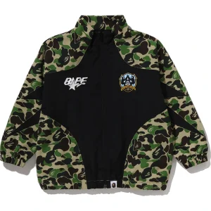 BAPE ABC Camo Embroidery Patch Loose Fit Jacket