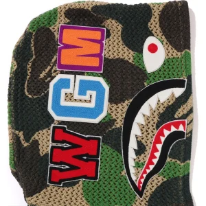Areena Design <p><strong>BAPE ABC Camo Green Crochet Relaxed Fit Shark Full Zip Hoodie</strong> delivers a versatile zip-front zip hoodie look for casual outfits, travel, quick layering, and relaxed streetwear looks. Its distinctive design offers easy on-and-off wear, flexible layering, and standout casual style, making it a strong choice for personal wardrobes, collections, or gifting.</p> BAPE ABC Camo Green Crochet Relaxed Fit Shark Full Zip Hoodie <p><strong>BAPE ABC Camo Green Crochet Relaxed Fit Shark Full Zip Hoodie</strong> delivers a versatile zip-front zip hoodie look for casual outfits, travel, quick layering, and relaxed streetwear looks. Its distinctive design offers easy on-and-off wear, flexible layering, and standout casual style, making it a strong choice for personal wardrobes, collections, or gifting.</p>