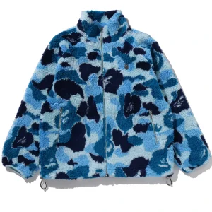 BAPE ABC Camo Metal One Point Boa Jacket