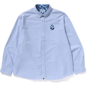 BAPE ABC Camo One Point Relaxed Fit Shirt