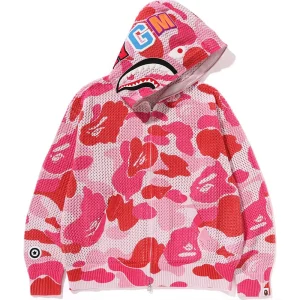 Areena Design <p><strong>BAPE ABC Camo Pink Crochet Relaxed Fit Shark Full Zip Hoodie</strong> delivers a versatile zip-front zip hoodie look for casual outfits, travel, quick layering, and relaxed streetwear looks. Its distinctive design offers easy on-and-off wear, flexible layering, and standout casual style, making it a strong choice for personal wardrobes, collections, or gifting.</p> BAPE ABC Camo Pink Crochet Relaxed Fit Shark Full Zip Hoodie <p><strong>BAPE ABC Camo Pink Crochet Relaxed Fit Shark Full Zip Hoodie</strong> delivers a versatile zip-front zip hoodie look for casual outfits, travel, quick layering, and relaxed streetwear looks. Its distinctive design offers easy on-and-off wear, flexible layering, and standout casual style, making it a strong choice for personal wardrobes, collections, or gifting.</p>