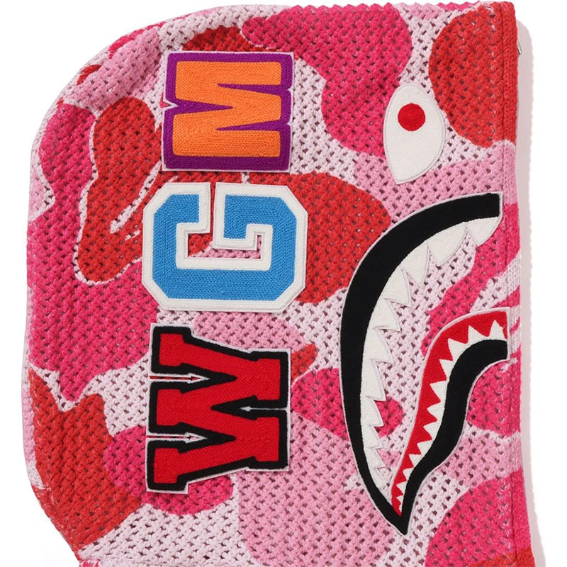 BAPE ABC Camo Pink Crochet Relaxed Fit Shark Full Zip Hoodie 3 BAPE ABC Camo Pink Crochet Relaxed Fit Shark Full Zip Hoodie <p><strong>BAPE ABC Camo Pink Crochet Relaxed Fit Shark Full Zip Hoodie</strong> delivers a versatile zip-front zip hoodie look for casual outfits, travel, quick layering, and relaxed streetwear looks. Its distinctive design offers easy on-and-off wear, flexible layering, and standout casual style, making it a strong choice for personal wardrobes, collections, or gifting.</p>