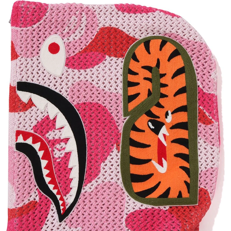 BAPE ABC Camo Pink Crochet Relaxed Fit Shark Full Zip Hoodie 5 BAPE ABC Camo Pink Crochet Relaxed Fit Shark Full Zip Hoodie <p><strong>BAPE ABC Camo Pink Crochet Relaxed Fit Shark Full Zip Hoodie</strong> delivers a versatile zip-front zip hoodie look for casual outfits, travel, quick layering, and relaxed streetwear looks. Its distinctive design offers easy on-and-off wear, flexible layering, and standout casual style, making it a strong choice for personal wardrobes, collections, or gifting.</p>