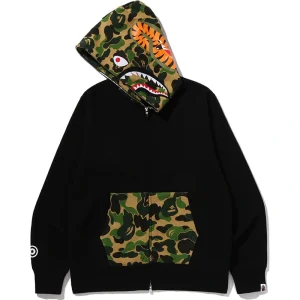 BAPE ABC Camo Shark Full Zip Hoodie