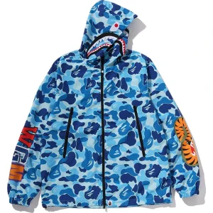 BAPE ABC Camo Shark Hoodie Jacket