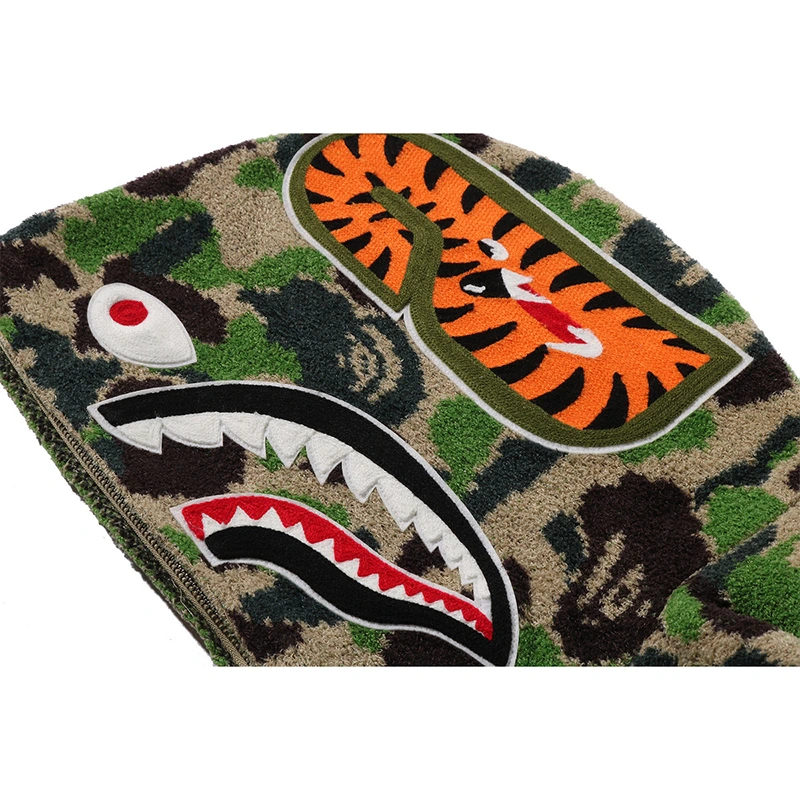 BAPE ABC Camo Towel Jacquard Shark Cropped Full Zip Hoodie 4 BAPE ABC Camo Towel Jacquard Shark Cropped Full Zip Hoodie <p><strong>BAPE ABC Camo Towel Jacquard Shark Cropped Full Zip Hoodie</strong> delivers a versatile zip-front zip hoodie look for casual outfits, travel, quick layering, and relaxed streetwear looks. Its distinctive design offers easy on-and-off wear, flexible layering, and standout casual style, making it a strong choice for personal wardrobes, collections, or gifting.</p>