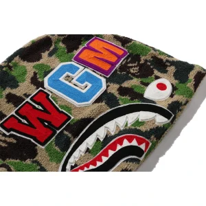 Areena Design <p><strong>BAPE ABC Camo Towel Jacquard Shark Cropped Full Zip Hoodie</strong> delivers a versatile zip-front zip hoodie look for casual outfits, travel, quick layering, and relaxed streetwear looks. Its distinctive design offers easy on-and-off wear, flexible layering, and standout casual style, making it a strong choice for personal wardrobes, collections, or gifting.</p> BAPE ABC Camo Towel Jacquard Shark Cropped Full Zip Hoodie <p><strong>BAPE ABC Camo Towel Jacquard Shark Cropped Full Zip Hoodie</strong> delivers a versatile zip-front zip hoodie look for casual outfits, travel, quick layering, and relaxed streetwear looks. Its distinctive design offers easy on-and-off wear, flexible layering, and standout casual style, making it a strong choice for personal wardrobes, collections, or gifting.</p>
