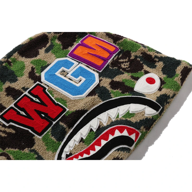 BAPE ABC Camo Towel Jacquard Shark Cropped Full Zip Hoodie 5 BAPE ABC Camo Towel Jacquard Shark Cropped Full Zip Hoodie <p><strong>BAPE ABC Camo Towel Jacquard Shark Cropped Full Zip Hoodie</strong> delivers a versatile zip-front zip hoodie look for casual outfits, travel, quick layering, and relaxed streetwear looks. Its distinctive design offers easy on-and-off wear, flexible layering, and standout casual style, making it a strong choice for personal wardrobes, collections, or gifting.</p>