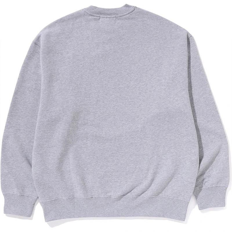 BAPE ABC Gray Camo Ape Head Relaxed Fit Crewneck Sweatshirt 1 BAPE ABC Gray Camo Ape Head Relaxed Fit Crewneck Sweatshirt <p><strong>BAPE ABC Gray Camo Ape Head Relaxed Fit Crewneck Sweatshirt</strong> delivers a relaxed crewneck crewneck sweatshirt look for casual outfits, travel, relaxed days, and seasonal layering. Its distinctive design offers comfortable everyday styling, easy layering, and versatile streetwear appeal, making it a strong choice for personal wardrobes, collections, or gifting.</p>