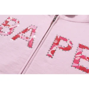 Areena Design <p><strong>BAPE ABC Pink Camo Crystal Logo Wide Zip Hoodie</strong> delivers a streetwear-ready hoodie look for casual outfits, travel, relaxed days, and seasonal layering. Its distinctive design offers comfortable styling, easy layering, and bold everyday appeal, making it a strong choice for personal wardrobes, collections, or gifting.</p> BAPE ABC Pink Camo Crystal Logo Wide Zip Hoodie <p><strong>BAPE ABC Pink Camo Crystal Logo Wide Zip Hoodie</strong> delivers a streetwear-ready hoodie look for casual outfits, travel, relaxed days, and seasonal layering. Its distinctive design offers comfortable styling, easy layering, and bold everyday appeal, making it a strong choice for personal wardrobes, collections, or gifting.</p>