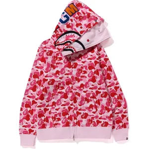 Areena Design <p><strong>BAPE ABC Pink Camo Double Shark Full Zip Hoodie</strong> delivers a versatile zip-front zip hoodie look for casual outfits, travel, quick layering, and relaxed streetwear looks. Its distinctive design offers easy on-and-off wear, flexible layering, and standout casual style, making it a strong choice for personal wardrobes, collections, or gifting.</p> BAPE ABC Pink Camo Double Shark Full Zip Hoodie <p><strong>BAPE ABC Pink Camo Double Shark Full Zip Hoodie</strong> delivers a versatile zip-front zip hoodie look for casual outfits, travel, quick layering, and relaxed streetwear looks. Its distinctive design offers easy on-and-off wear, flexible layering, and standout casual style, making it a strong choice for personal wardrobes, collections, or gifting.</p>