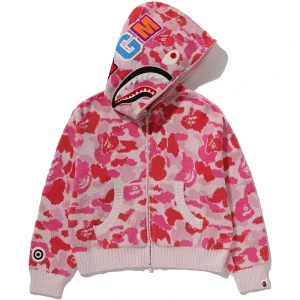 Areena Design <p><strong>BAPE ABC Pink Camo Towel Jacquard Shark Cropped Full Zip Hoodie</strong> delivers a versatile zip-front zip hoodie look for casual outfits, travel, quick layering, and relaxed streetwear looks. Its distinctive design offers easy on-and-off wear, flexible layering, and standout casual style, making it a strong choice for personal wardrobes, collections, or gifting.</p> BAPE ABC Pink Camo Towel Jacquard Shark Cropped Full Zip Hoodie <p><strong>BAPE ABC Pink Camo Towel Jacquard Shark Cropped Full Zip Hoodie</strong> delivers a versatile zip-front zip hoodie look for casual outfits, travel, quick layering, and relaxed streetwear looks. Its distinctive design offers easy on-and-off wear, flexible layering, and standout casual style, making it a strong choice for personal wardrobes, collections, or gifting.</p>